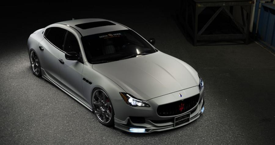  Maserati Quattroporte Executive Line by Wald (M156) 2019 года  (фото 1 из 25)